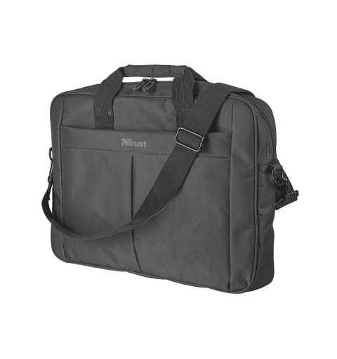 Trust Primo notebook case 40.6 cm (16") Briefcase Black