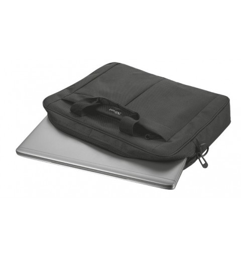 Trust Primo notebook case 40.6 cm (16") Briefcase Black