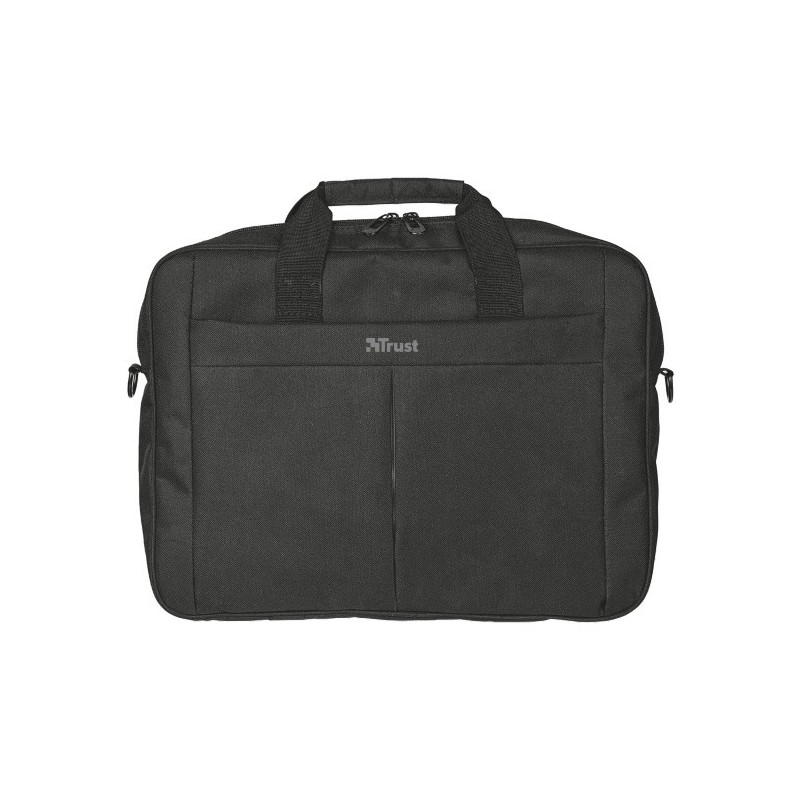 Trust Primo notebook case 40.6 cm (16") Briefcase Black