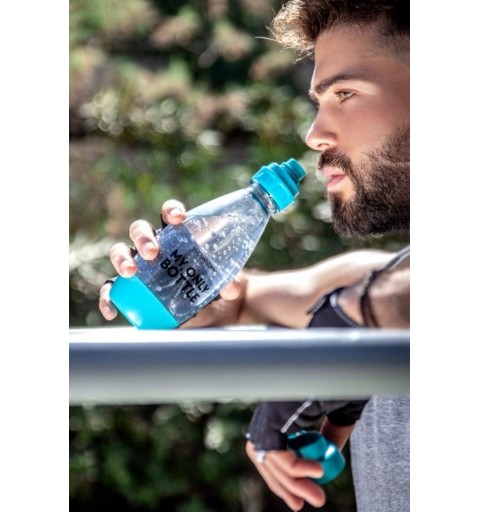 SodaStream My Only Bottle Uso diario, Fitness, Deportes 500 ml Azul, Transparente