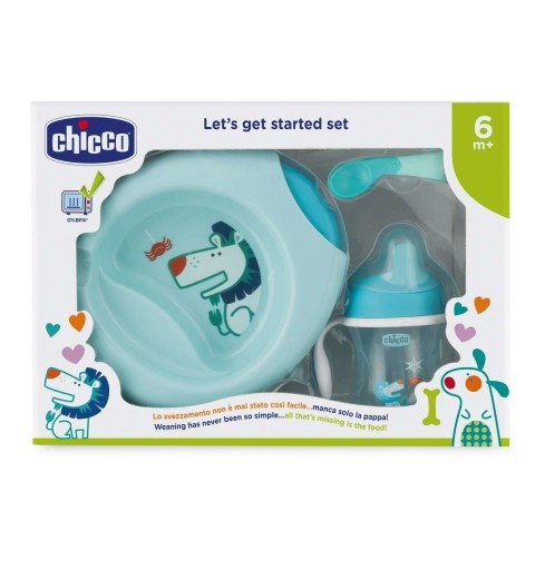 Chicco 00016200200000 Babynahrungsbehälter