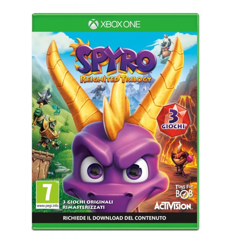 Microsoft Spyro Reignited Trilogy, Xbox One Standard Italienisch