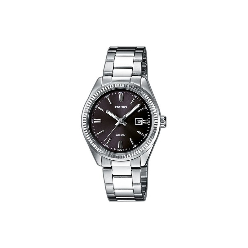 Casio LTP-1302PD-1A1VEF Uhr Armbanduhr Edelstahl