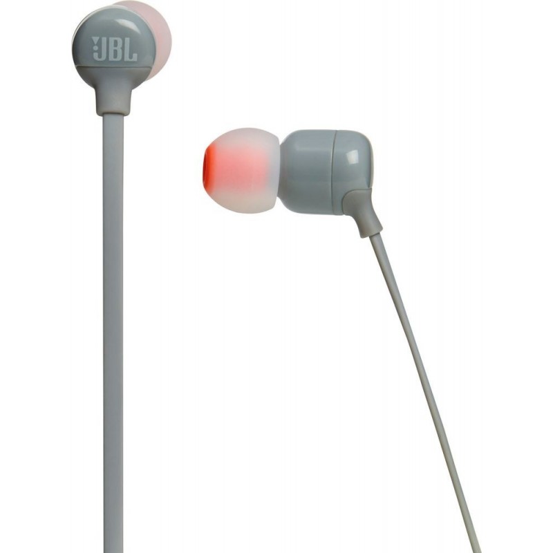JBL T110BT Headset Wireless In-ear Calls Music Micro-USB Bluetooth Grey