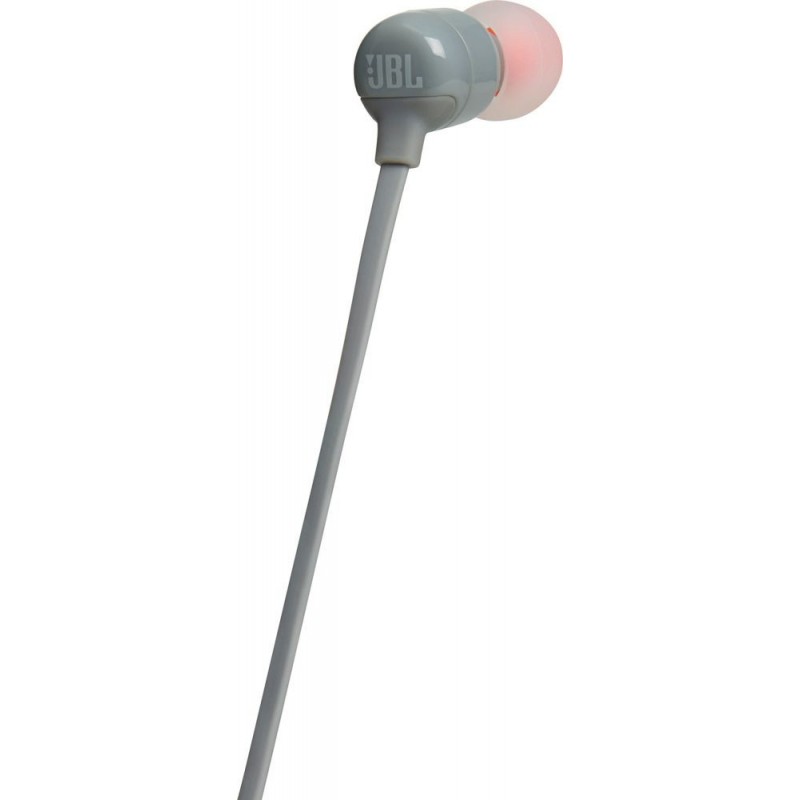JBL T110BT Kopfhörer Kabellos im Ohr Anrufe Musik Mikro-USB Bluetooth Grau