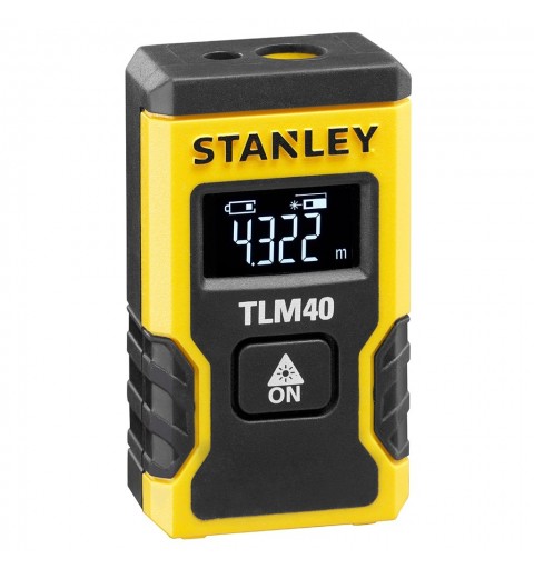 Stanley STHT77666-0 Entfernungsmesser Schwarz, Gelb 0,165 - 12 m