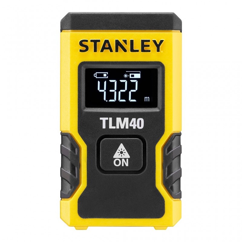 Stanley STHT77666-0 Entfernungsmesser Schwarz, Gelb 0,165 - 12 m