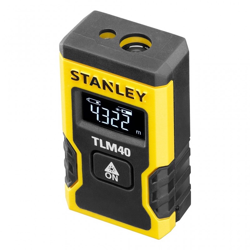 Stanley STHT77666-0 télémètre Noir, Jaune 0,165 - 12 m