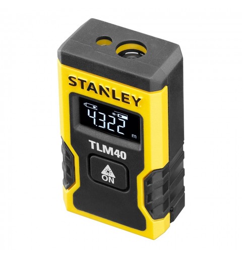 Stanley STHT77666-0 Entfernungsmesser Schwarz, Gelb 0,165 - 12 m