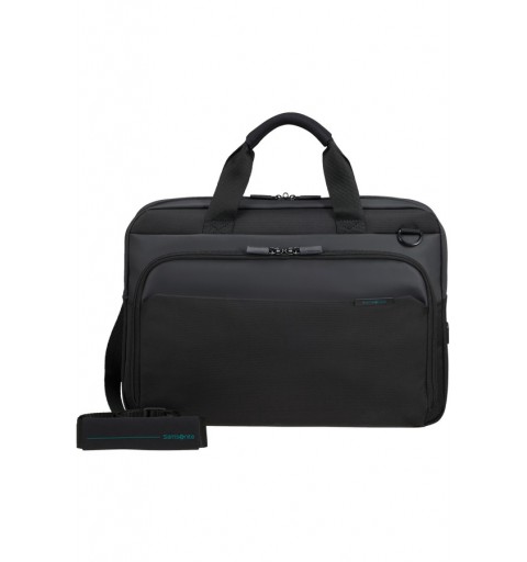 Samsonite Mysight sacoche d'ordinateurs portables 39,6 cm (15.6") Malette Noir