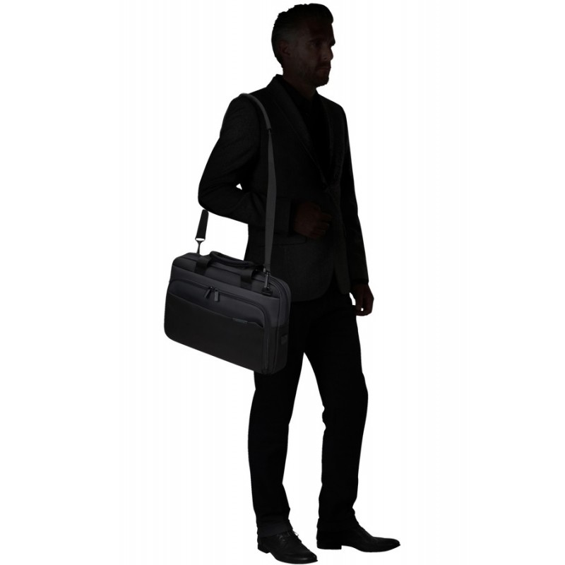 Samsonite Mysight notebook case 39.6 cm (15.6") Briefcase Black