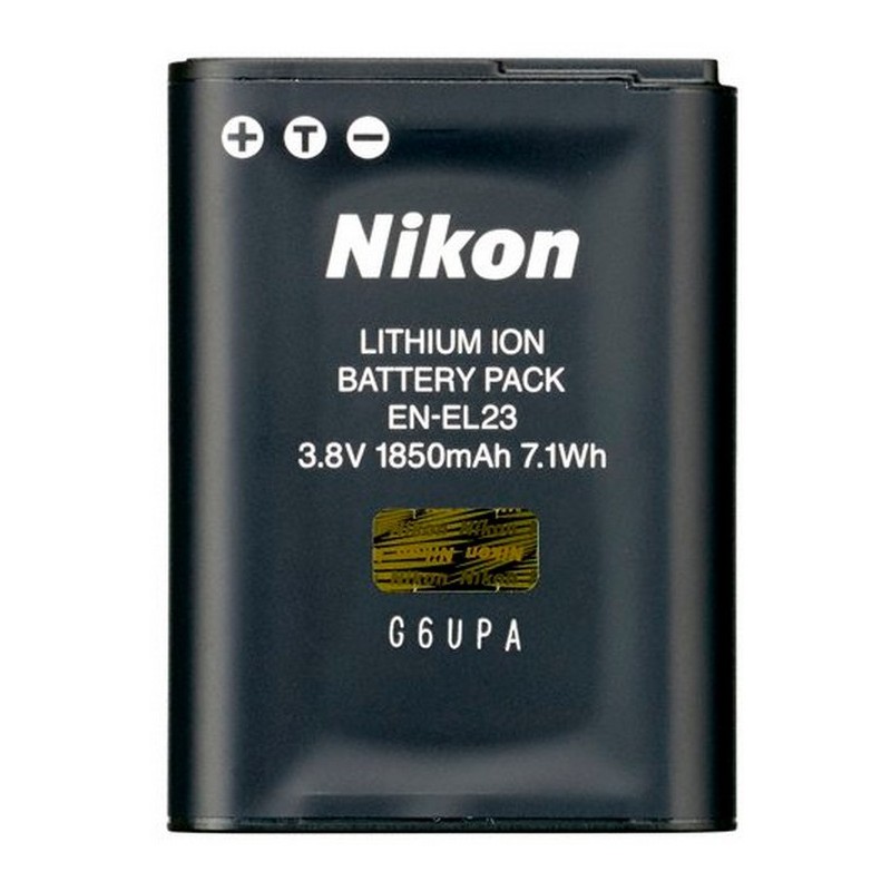 Nikon EN-EL23 Ión de litio 1850 mAh