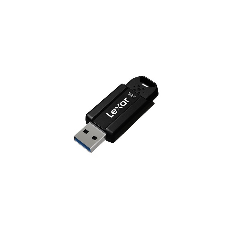 Lexar JumpDrive S80 unidad flash USB 256 GB USB tipo A 3.2 Gen 1 (3.1 Gen 1) Negro