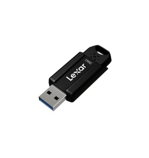 Lexar JumpDrive S80 unidad flash USB 256 GB USB tipo A 3.2 Gen 1 (3.1 Gen 1) Negro