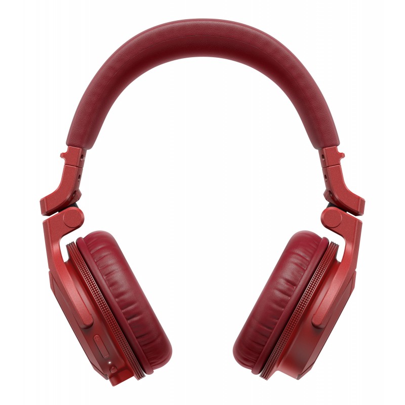 Pioneer HDJ-CUE1BT Avec fil &sans fil Écouteurs Arceau Musique Bluetooth Rouge