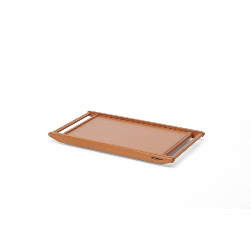 Foppapedretti Breakfast Bed serving tray Rectangle Black, Walnut