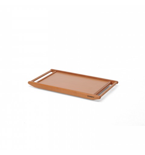 Foppapedretti Breakfast Bed serving tray Rectangle Black, Walnut