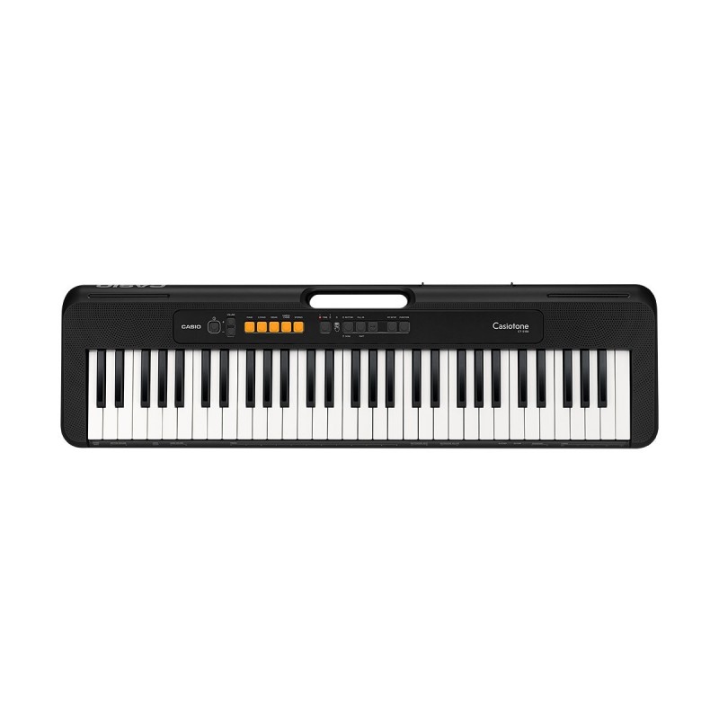 Casio CT-S100 piano digital 61 llaves Negro, Blanco