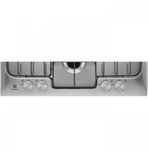 Electrolux RGG6242LOX Acero inoxidable Integrado 60 cm Encimera de gas 4 zona(s)