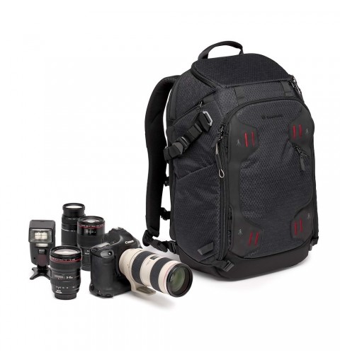 Manfrotto MB PL2-BP-ML-M estuche para cámara fotográfica Mochila Negro