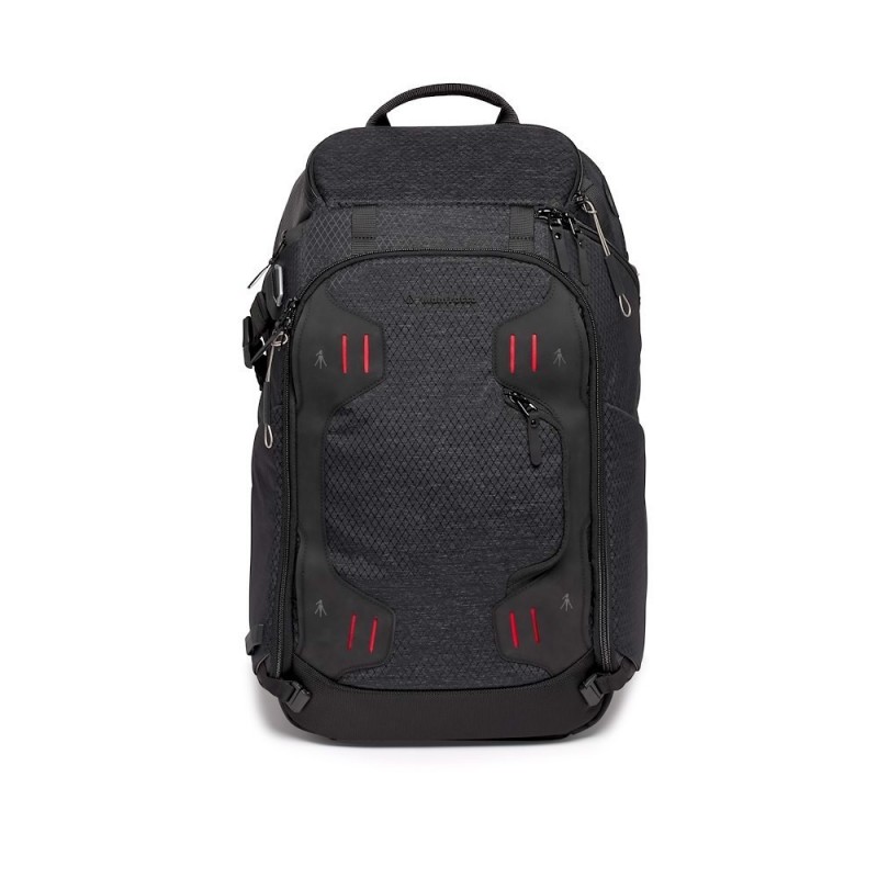 Manfrotto MB PL2-BP-ML-M estuche para cámara fotográfica Mochila Negro