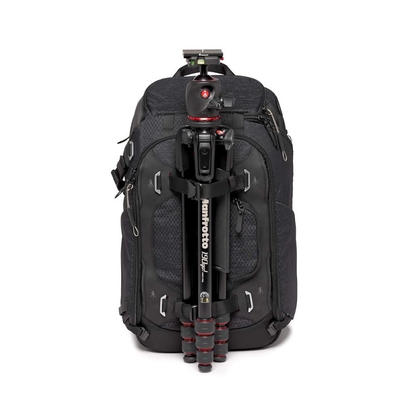 Manfrotto MB PL2-BP-ML-M estuche para cámara fotográfica Mochila Negro