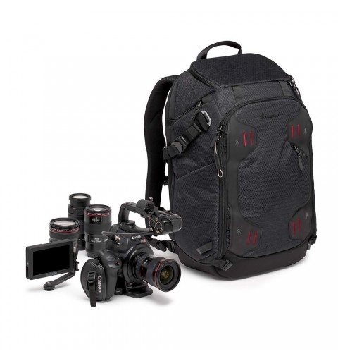 Manfrotto MB PL2-BP-ML-M estuche para cámara fotográfica Mochila Negro