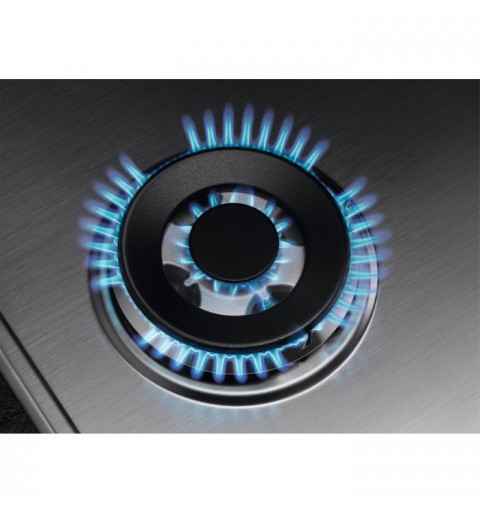 AEG 949 640 849 hobs Plata Integrado 60 cm Encimera de gas 4 zona(s)