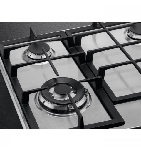 AEG 949 640 849 hobs Plata Integrado 60 cm Encimera de gas 4 zona(s)