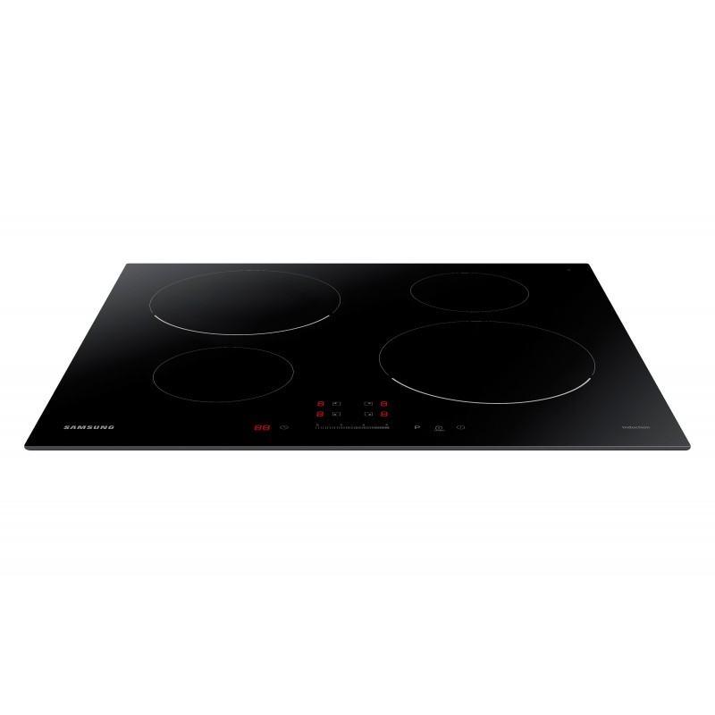 Samsung NZ64T3707AK Noir Intégré (placement) 60 cm Plaque avec zone à induction 4 zone(s)