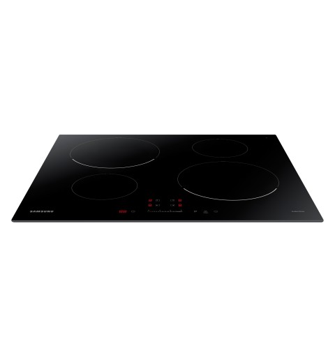 Samsung NZ64T3707AK Noir Intégré (placement) 60 cm Plaque avec zone à induction 4 zone(s)