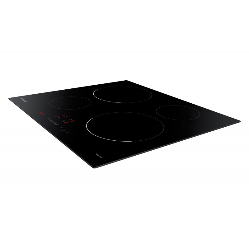 Samsung NZ64T3707AK Noir Intégré (placement) 60 cm Plaque avec zone à induction 4 zone(s)