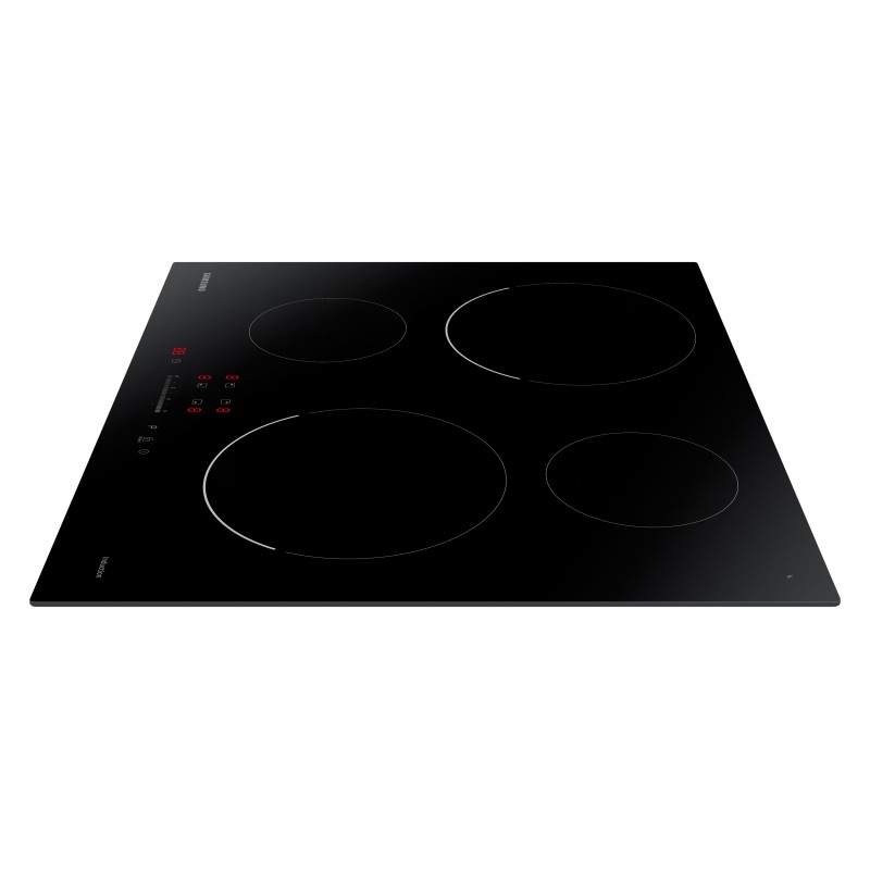 Samsung NZ64T3707AK Noir Intégré (placement) 60 cm Plaque avec zone à induction 4 zone(s)