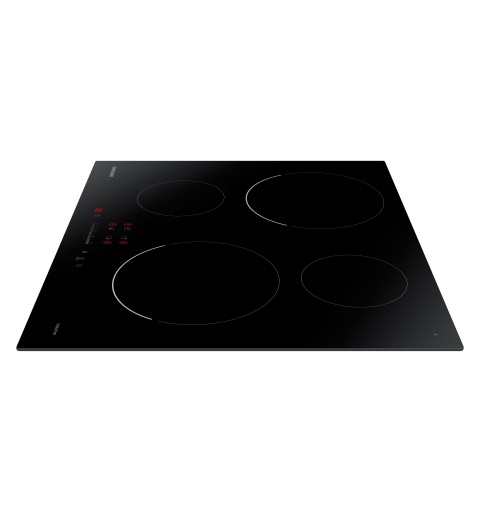 Samsung NZ64T3707AK Noir Intégré (placement) 60 cm Plaque avec zone à induction 4 zone(s)