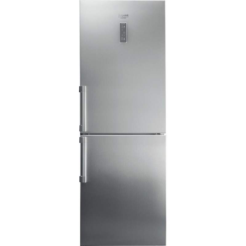 Hotpoint HA70BE 72 X fridge-freezer Freestanding 444 L E Stainless steel