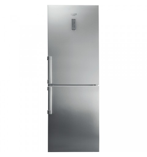 Hotpoint HA70BE 72 X nevera y congelador Independiente 444 L E Acero inoxidable