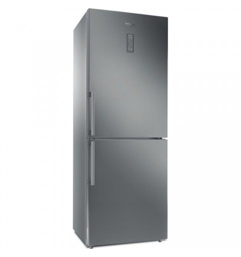 Hotpoint HA70BE 72 X nevera y congelador Independiente 444 L E Acero inoxidable