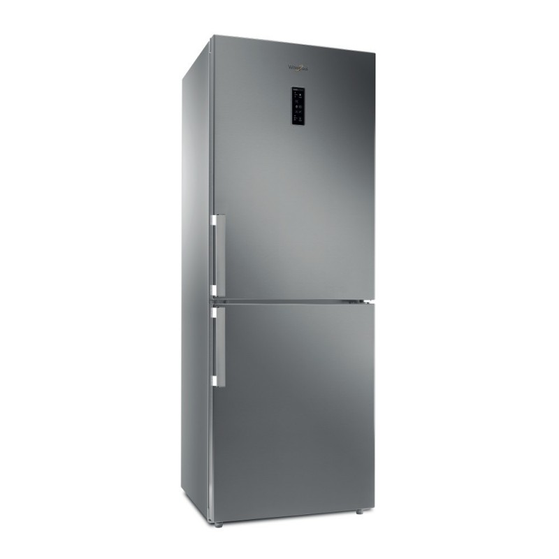 Whirlpool WB70E 973 X réfrigérateur-congélateur Autoportante 462 L D Acier inoxydable