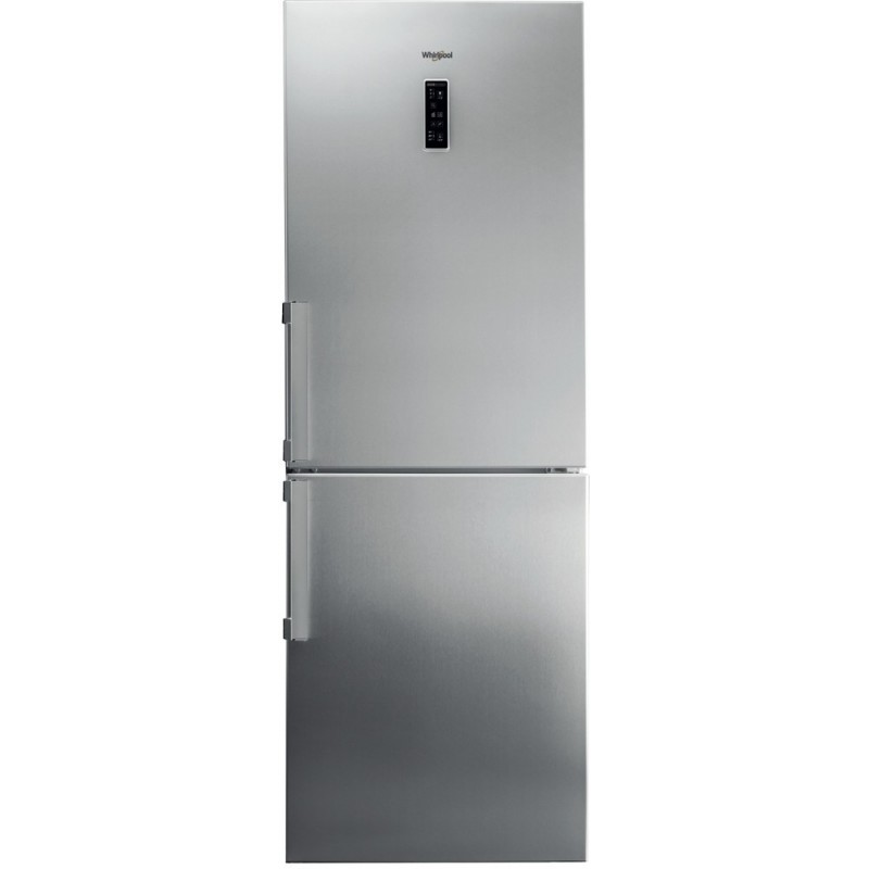 Whirlpool WB70E 973 X fridge-freezer Freestanding 462 L D Stainless steel