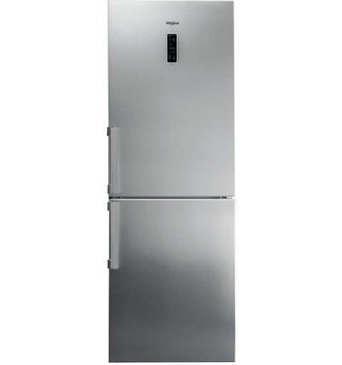 Whirlpool WB70E 973 X fridge-freezer Freestanding 462 L D Stainless steel