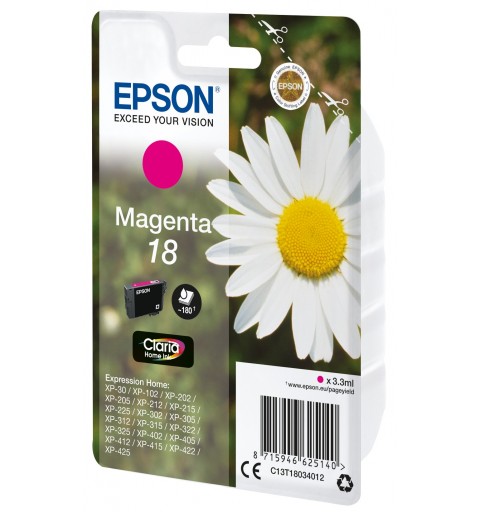 Epson Daisy Cartouche "Pâquerette" 18 - Encre Claria Home M