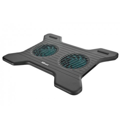 Trust Breeze notebook cooling pad 40.6 cm (16")