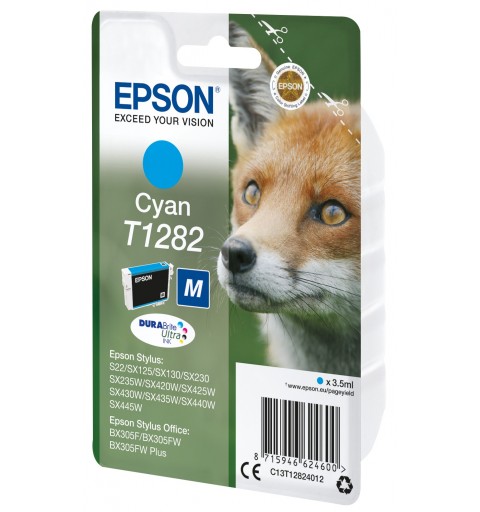 Epson Fox Cartouche "Renard" - Encre DURABrite Ultra C