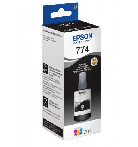 Epson T7741 Pigment Black ink bottle 1x 140ml