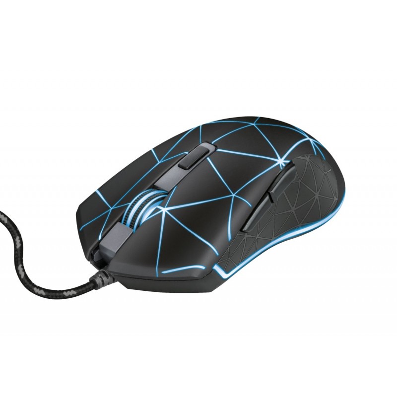 Trust GXT 133 Locx souris Droitier USB Type-A Optique 4000 DPI