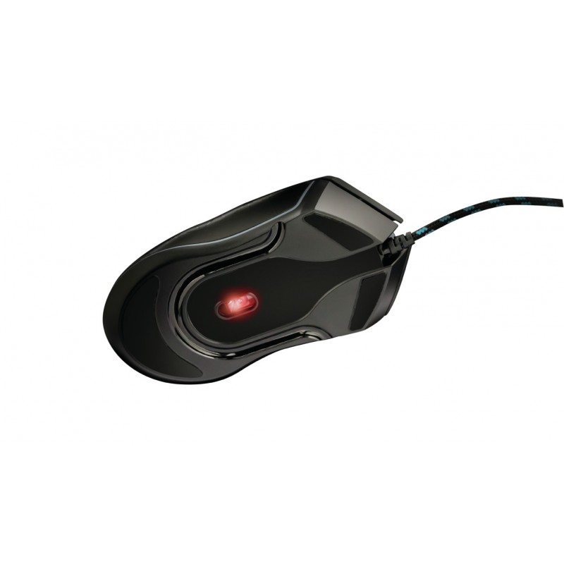 Trust GXT 133 Locx ratón mano derecha USB tipo A Óptico 4000 DPI