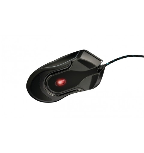 Trust GXT 133 Locx mouse Mano destra USB tipo A Ottico 4000 DPI