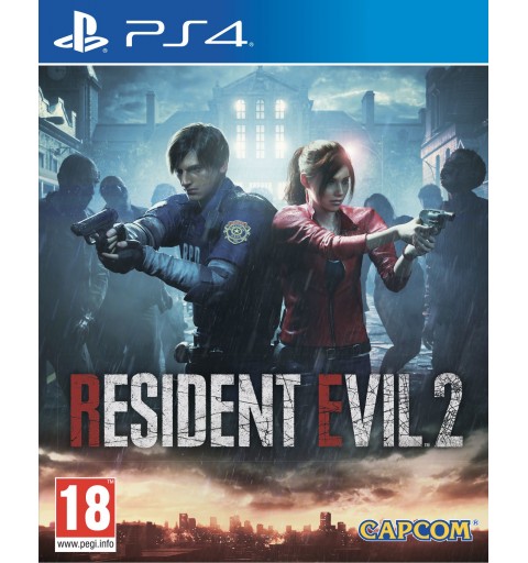 Sony Resident Evil 2, Playstation 4 Standard Englisch, Italienisch