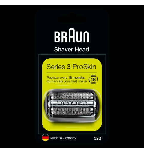 Braun Series 3 81686067 accessoire de rasage Tête de rasage