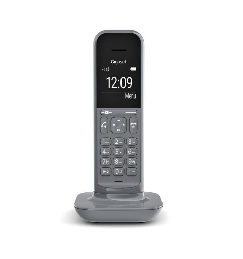 Gigaset CL390A Telefono analogico DECT Identificatore di chiamata Grigio